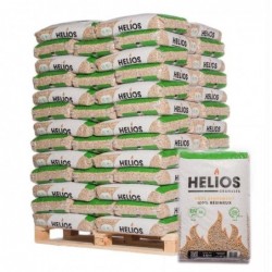 Palette  HELIOS  de 65 sacs...